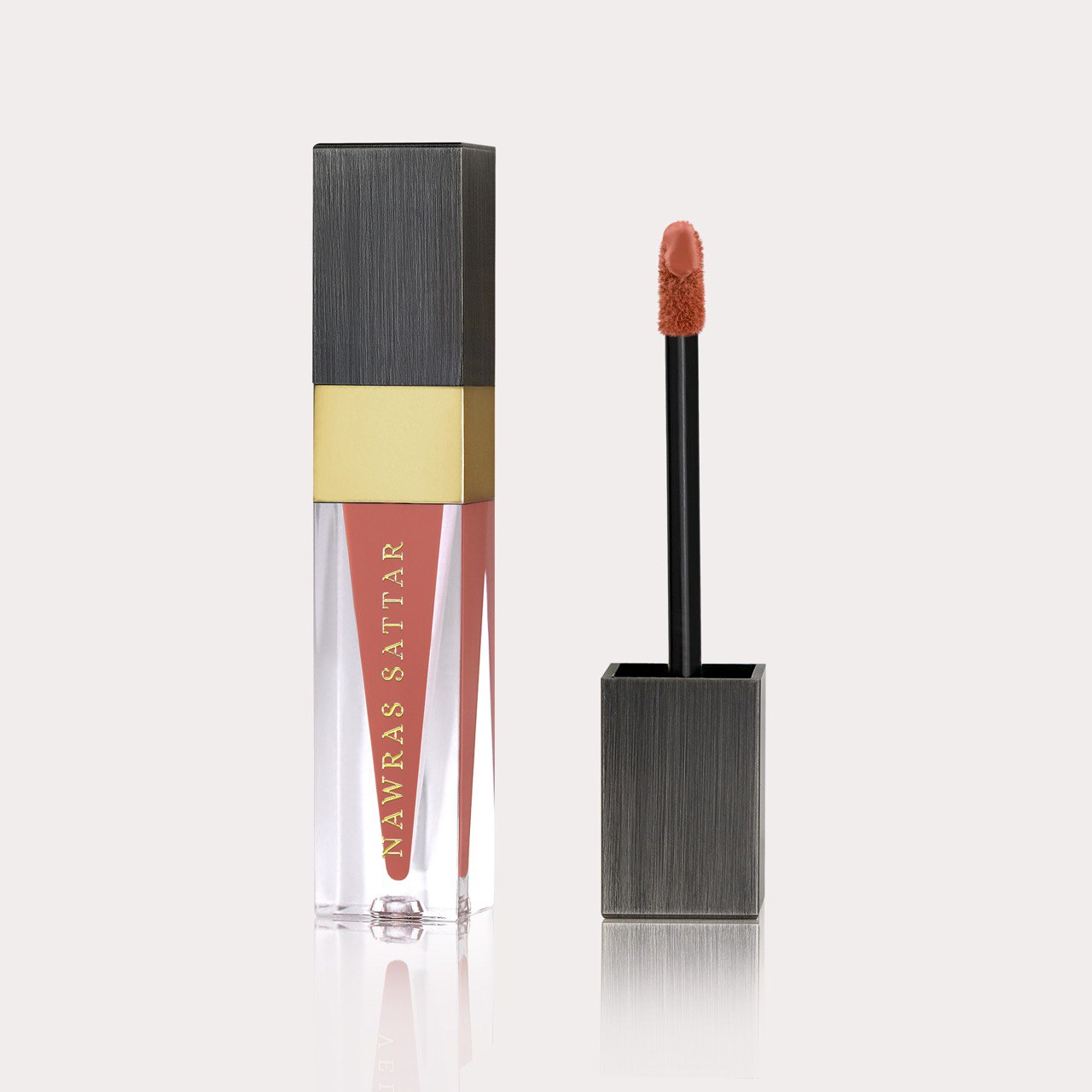 Nawras Sattar Velmatte Lipstick - Introvert Shade