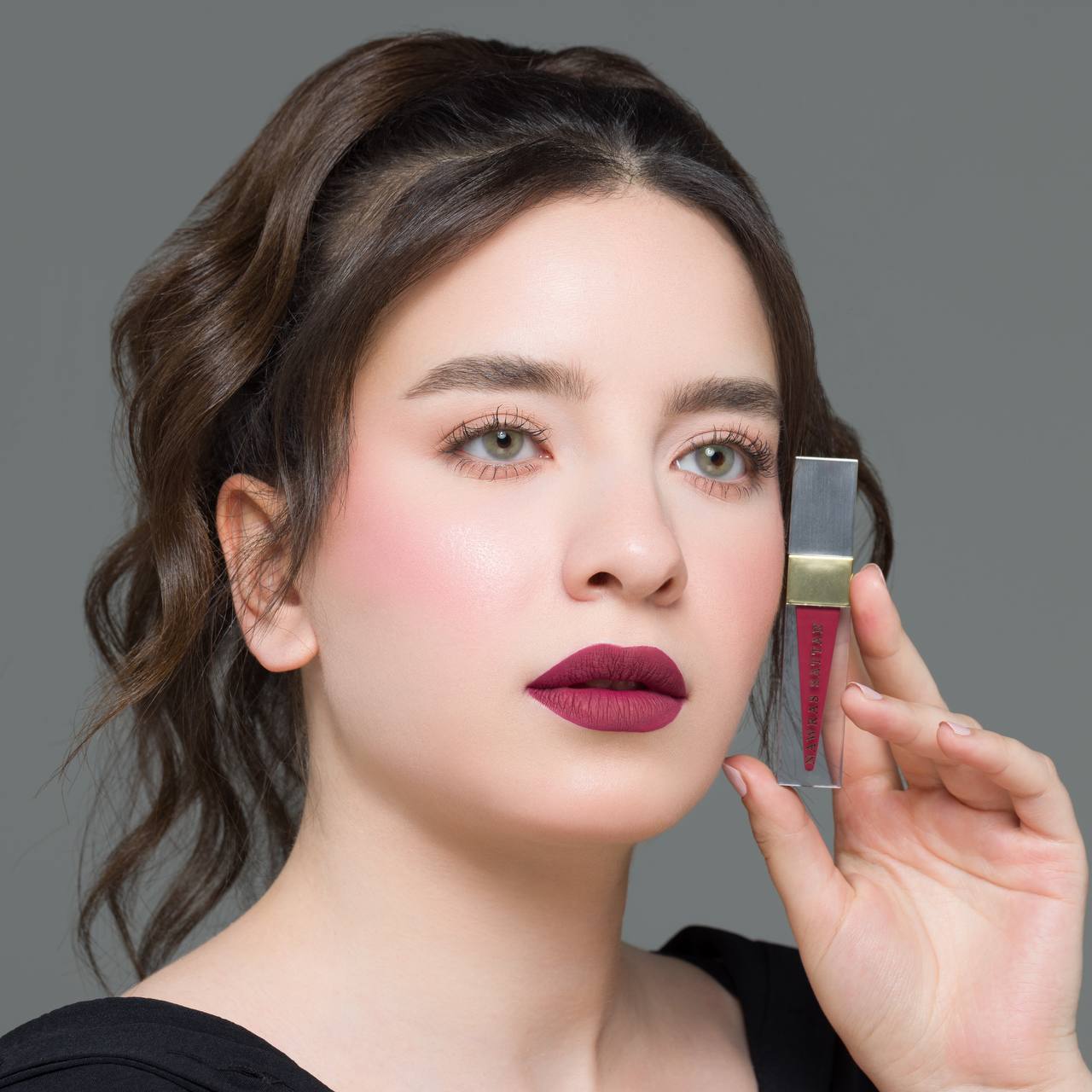 Nawras Sattar Velmatte Lipstick - Fierce Shade