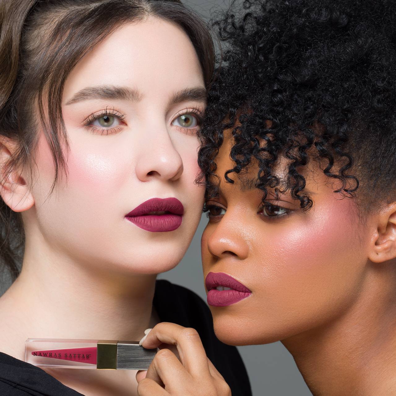 Nawras Sattar Velmatte Lipstick - Fierce Shade