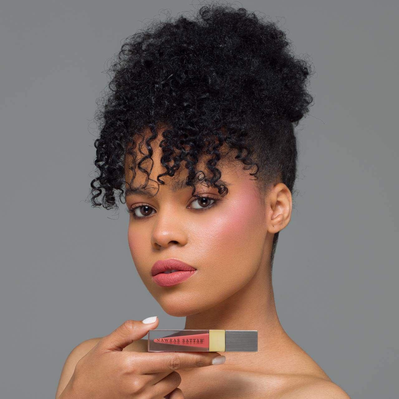 Nawras Sattar Velmatte Lipstick - Stubborn Shade