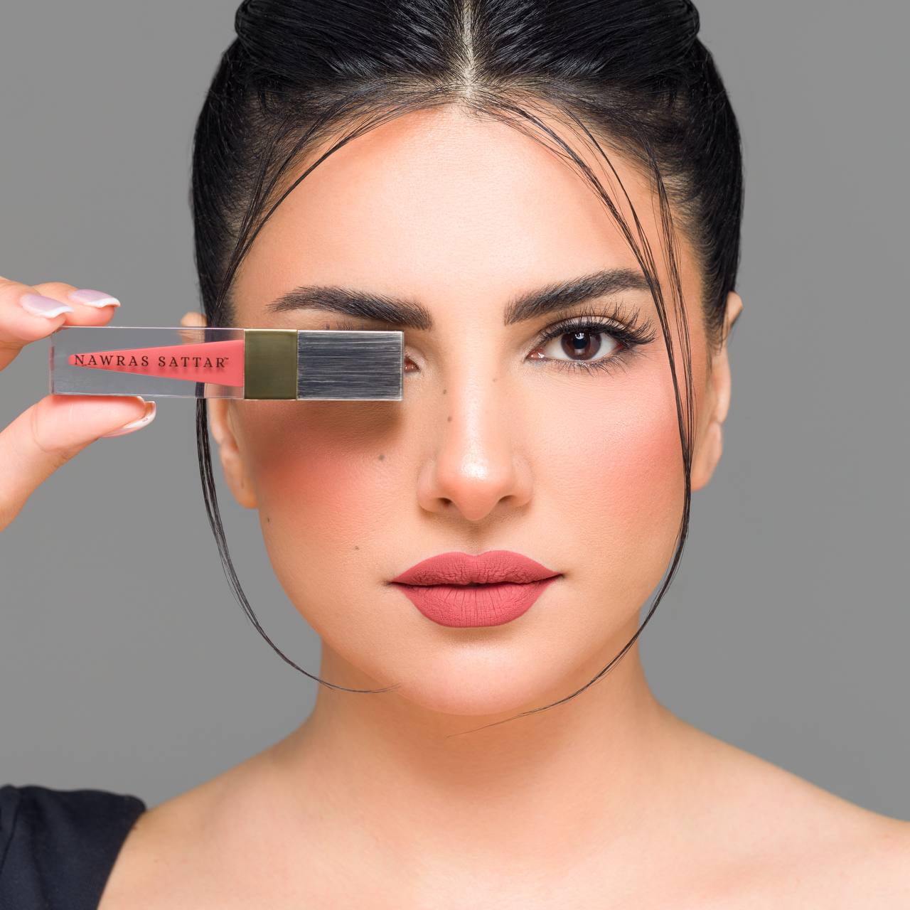 Nawras Sattar Velmatte Lipstick - Stubborn Shade