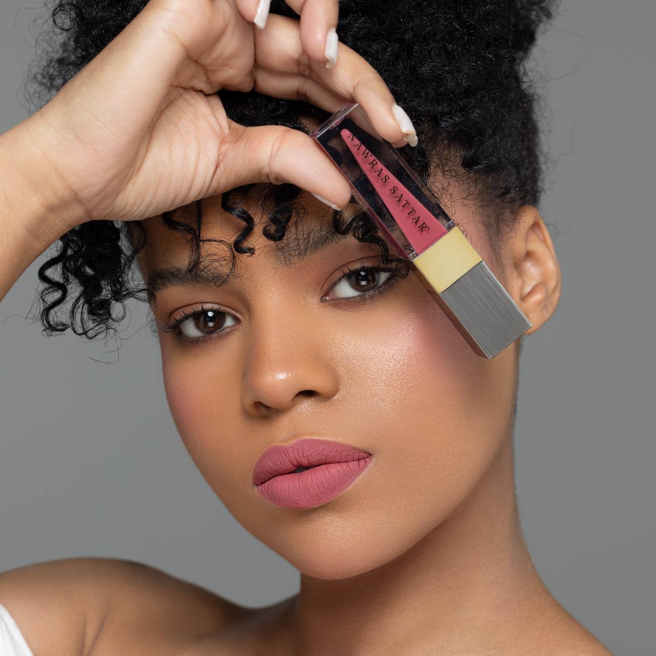 Nawras Sattar Velmatte Lipstick - Divorced Shade