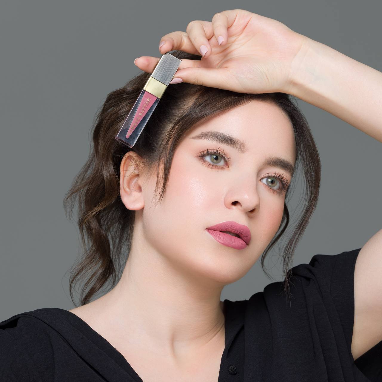 Nawras Sattar Velmatte Lipstick - Not Pink Shade