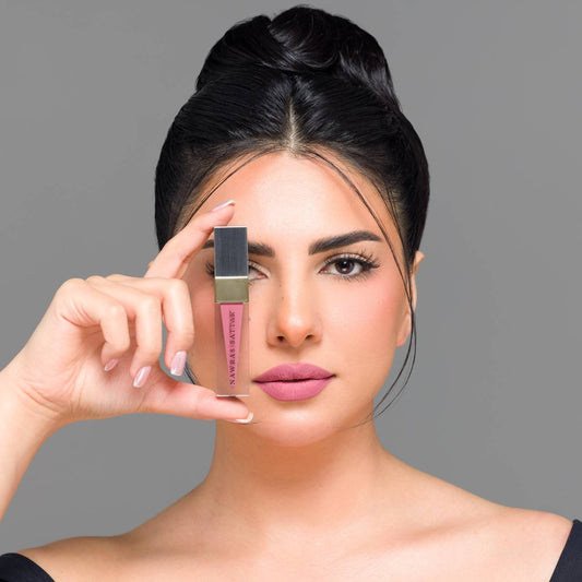 Nawras Sattar Velmatte Lipstick - Not Pink Shade