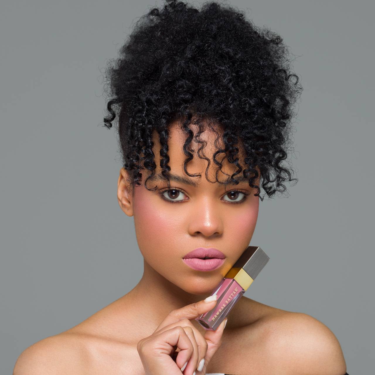 Nawras Sattar Velmatte Lipstick - Not Pink Shade