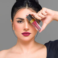Nawras Sattar Velmatte Lipstick - Fierce Shade