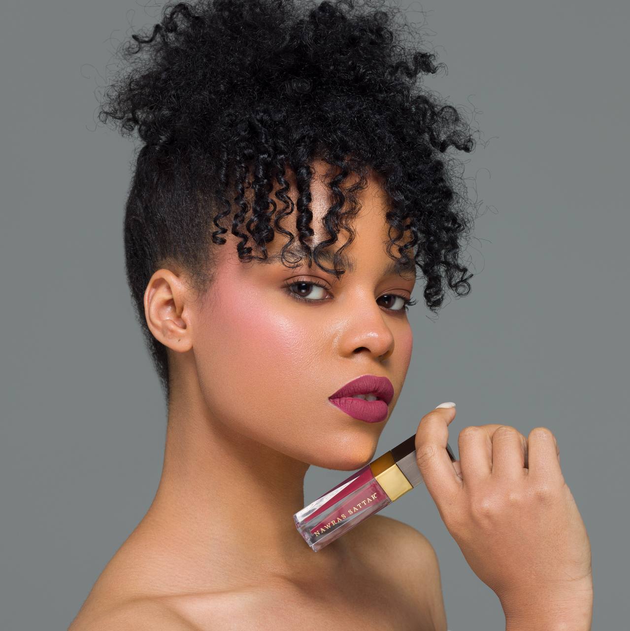 Nawras Sattar Velmatte Lipstick - Fierce Shade