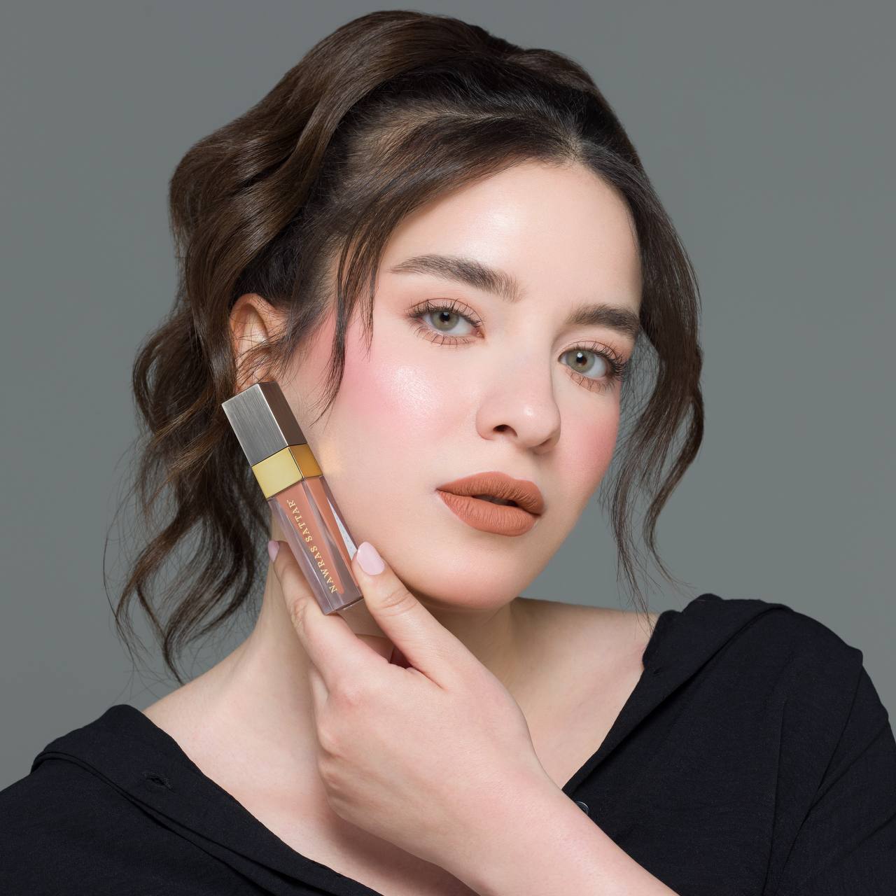 Nawras Sattar Velmatte Lipstick - NO Shade