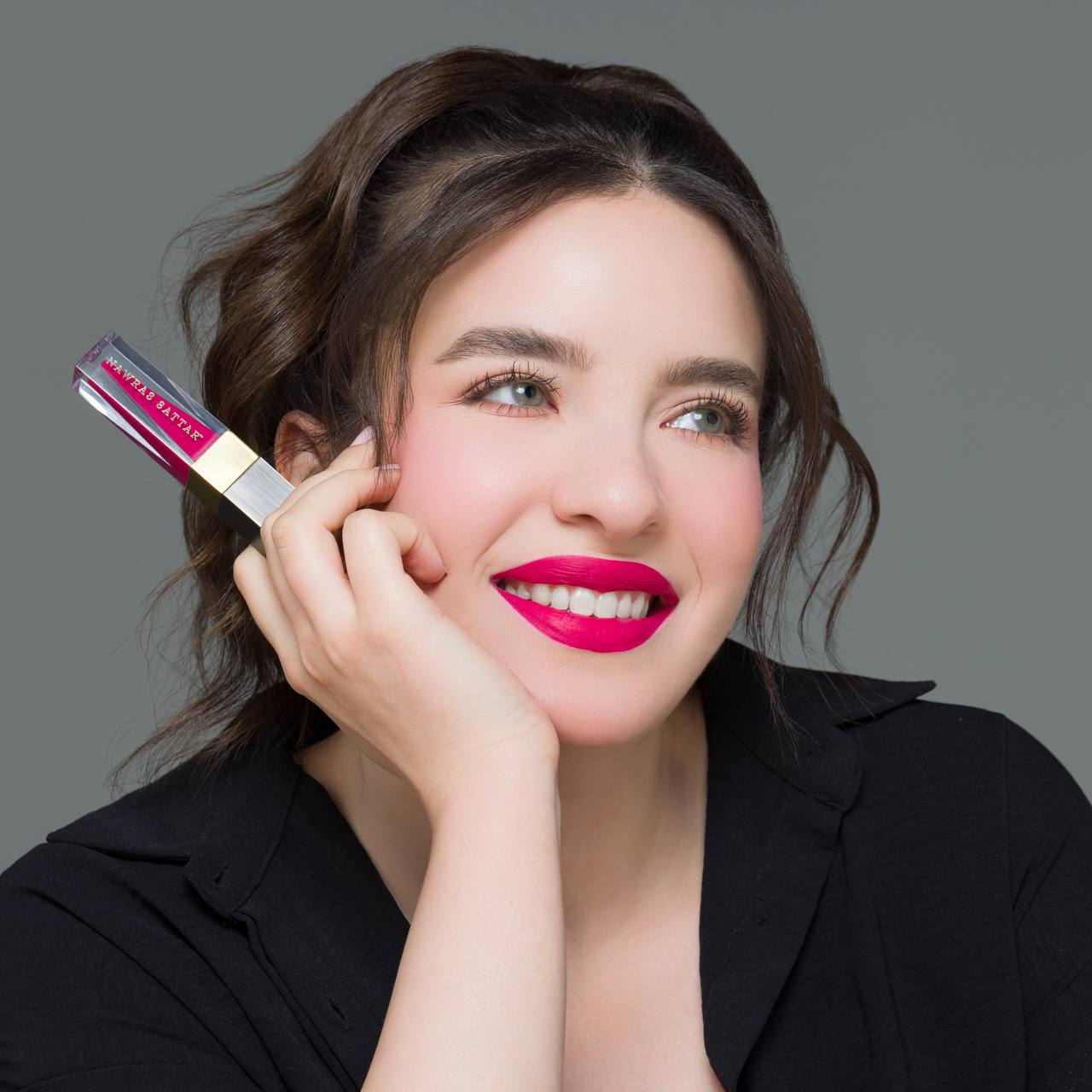 Nawras Sattar Velmatte Lipstick - Bold Shade