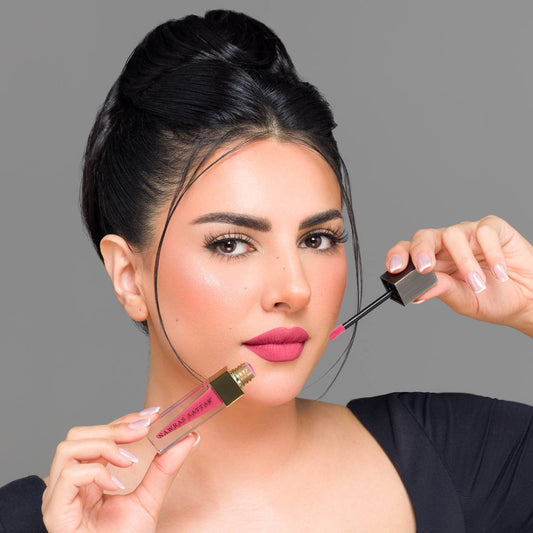 Nawras Sattar Velmatte Lipstick - Divorced Shade