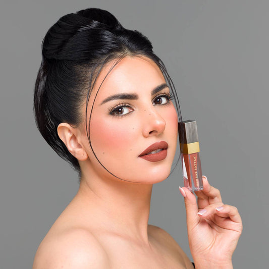 Nawras Sattar Velmatte Lipstick - Outspoken Shade