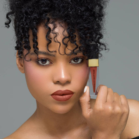 Nawras Sattar Velmatte Lipstick - Outspoken Shade