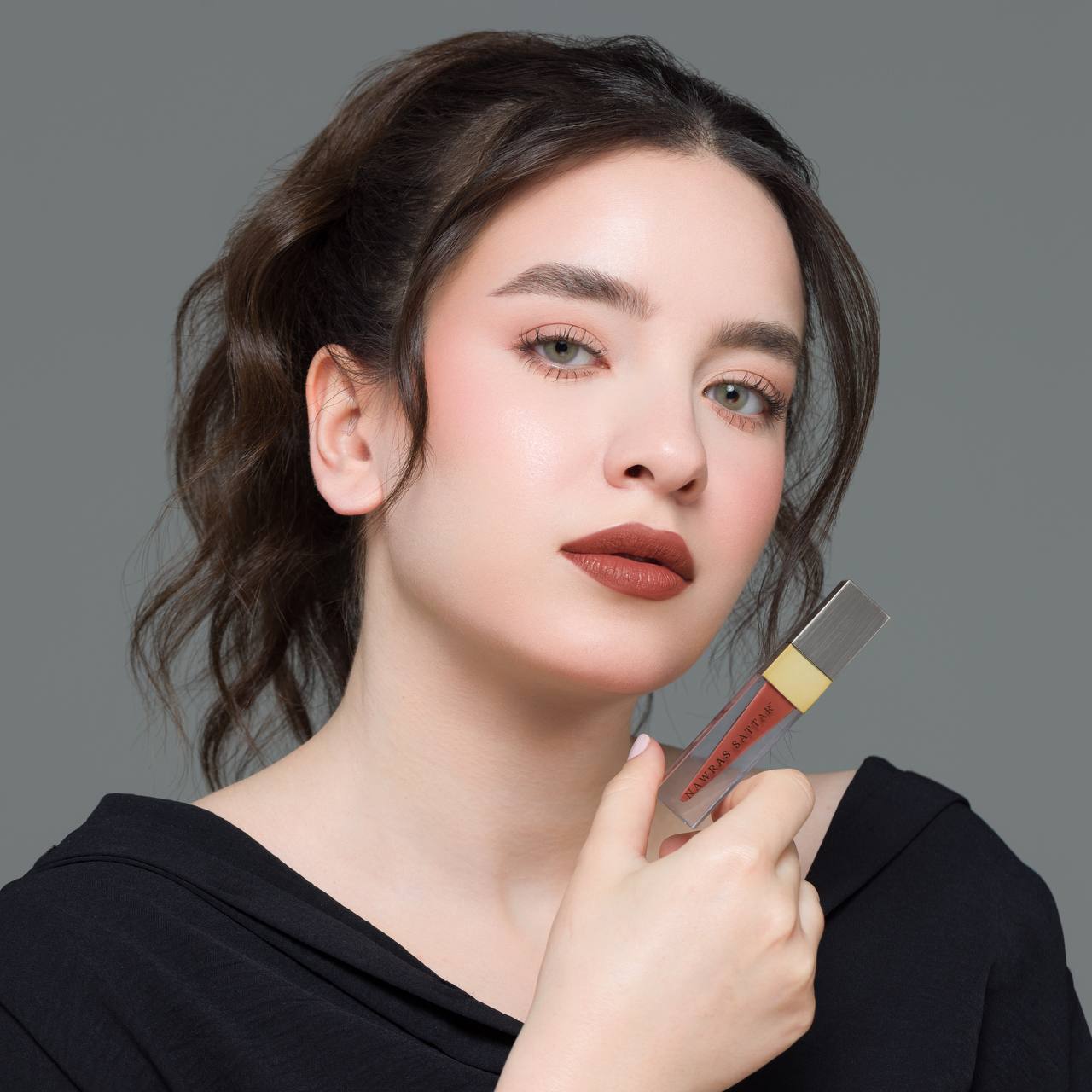 Nawras Sattar Velmatte Lipstick - Outspoken Shade