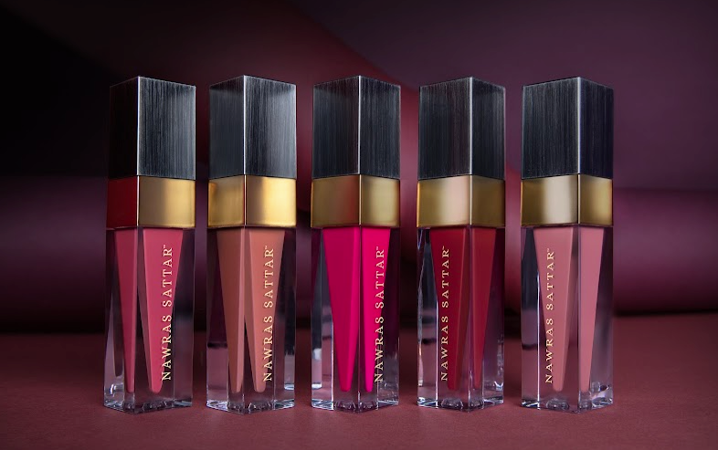 Nawras Sattar Velmatte Lipstick - Nawras Sattar Cosmetics